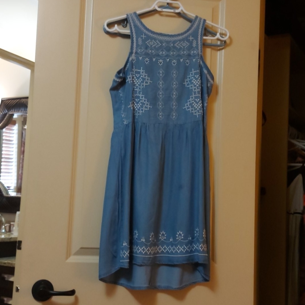 Summer denim dress